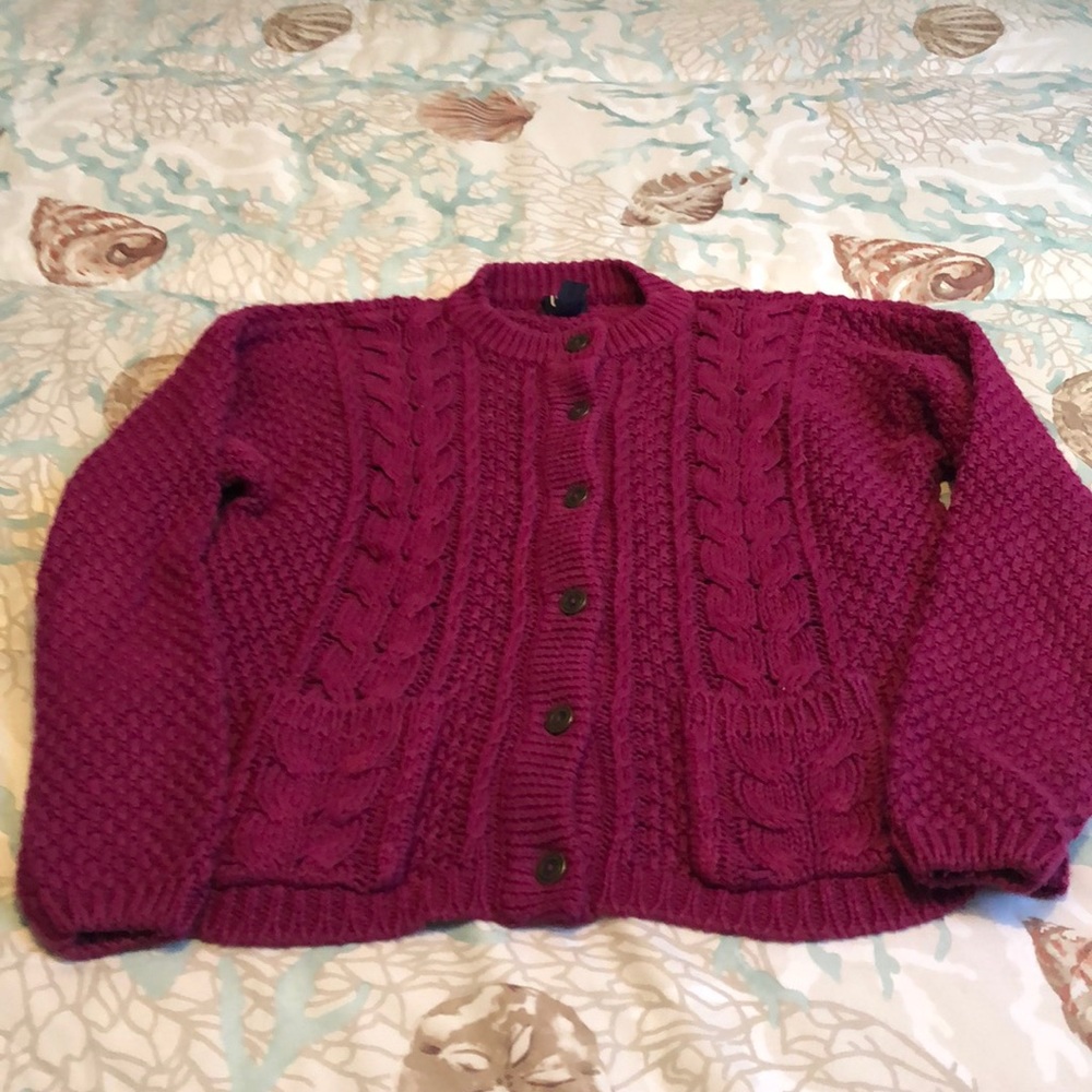 GAP Sweater Jr S/M = Girls XL